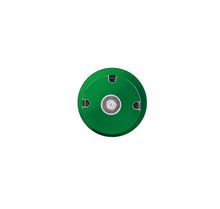 Load image into Gallery viewer, Sinister Diesel 13-17 Dodge/Ram 6.7 Cummins Billet Fuel Plug - Green Oil Caps Sinister Diesel