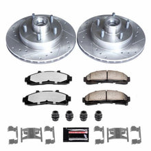 Load image into Gallery viewer, Power Stop 95-97 Ford Ranger Front Z36 Truck & Tow Brake Kit Brake Kits - Performance D&S PowerStop