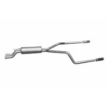 Load image into Gallery viewer, Gibson 02-05 Chevrolet Silverado 2500 HD Base 6.0L 2.5in Cat-Back Dual Split Exhaust - Aluminized Catback Gibson