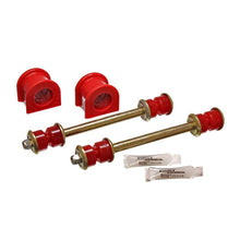 Load image into Gallery viewer, Energy Suspension 98-01 Ford Explorer/Bronco 2WD/4WD 34mm Red Front Sway Bar Bushing Set Bushing Kits Energy Suspension