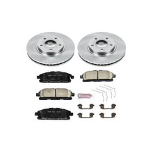Load image into Gallery viewer, Power Stop 11-17 Nissan Quest Front Autospecialty Brake Kit Brake Kits - OE PowerStop
