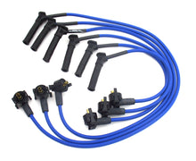 Load image into Gallery viewer, JBA 97-01 Ford Explorer 4.0L SOHC Ignition Wires - Blue Ignition Coils JBA