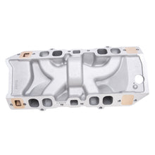 Load image into Gallery viewer, Edelbrock Manifold Marine RPM Chevy Big Block Oval Port w/ Brass Intake Manifolds Edelbrock