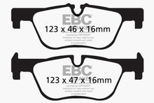 Load image into Gallery viewer, EBC 14+ BMW 228 Coupe 2.0 Turbo ATE calipers Redstuff Rear Brake Pads Brake Pads - Performance EBC