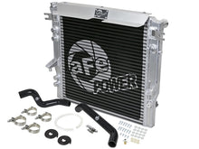 Load image into Gallery viewer, aFe BladeRunner GT Series Bar and Plate Radiator w/ Black Hoses 07-11 Jeep Wrangler (JK) V6 3.8L Intercoolers aFe