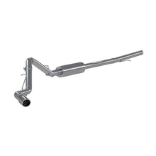 Load image into Gallery viewer, MBRP 2019+ Chevrolet/GMC Silverado & Sierra 1500 3inch Cat Back Single Side Exit Aluminized Exhaust Catback MBRP
