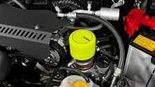 Load image into Gallery viewer, Perrin 2015+ Subaru WRX/STI Oil Filter Cover - Neon Yellow Oil Filters Perrin Performance