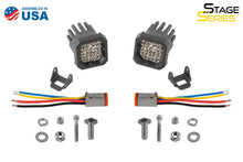 Load image into Gallery viewer, Diode Dynamics Stage Series C1R - White Flood Standard LED Pod (Pair) Light Accessories and Wiring Diode Dynamics