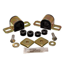 Load image into Gallery viewer, Energy Suspension 95-98 Nissan 240SX (S14) Black 27mm Front Sway Bar Frame Bushings (Sway bar end li Bushing Kits Energy Suspension