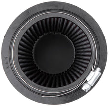 Load image into Gallery viewer, K&N Universal Rubber Filter Round Tprd 3.313in Flange ID x 4.75in Base OD x 3.5in Top OD x 6.5in H Air Filters - Universal Fit K&N Engineering