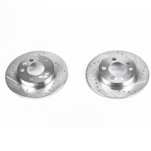 Load image into Gallery viewer, Power Stop 00-06 Audi TT Quattro Rear Evolution Drilled & Slotted Rotors - Pair Brake Rotors - Slot & Drilled PowerStop