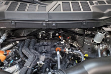 Load image into Gallery viewer, J&L 2021-2024 Ford F-150 3.5L Passenger Side Oil Separator 3.0 - Clear Anodized Oil Separators J&L