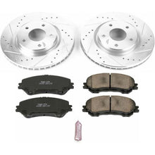 Load image into Gallery viewer, Power Stop 14-19 Nissan Rogue Front Z23 Evolution Sport Brake Kit Brake Kits - Performance D&S PowerStop