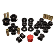 Load image into Gallery viewer, Energy Suspension 02-04 Acura RSX (includes Type S) Black Hyper-Flex Master Bushing Set Bushings - Full Vehicle Kits Energy Suspension