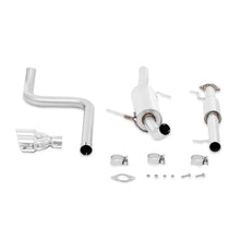 Load image into Gallery viewer, Mishimoto 14-16 Ford Fiesta ST 1.6L 2.5in Stainless Steel Resonated Cat-Back Exhaust w/ Polish Tips Catback Mishimoto