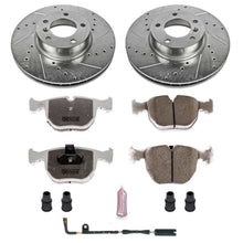 Load image into Gallery viewer, Power Stop 01-03 BMW 530i Front Z26 Street Warrior Brake Kit Brake Kits - Performance D&S PowerStop