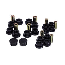 Load image into Gallery viewer, Energy Suspension 2016 Mazda Miata Black Front Control Arm Bushing Set Bushing Kits Energy Suspension