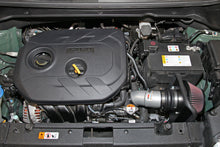 Load image into Gallery viewer, K&N 14-16 Kia Soul L4 2.0L Typhoon Cold Air Intake Aluminum Silver Cold Air Intakes K&N Engineering