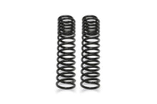 Load image into Gallery viewer, Fabtech 07-18 Jeep JK 4WD 5in Front Dual Rate Long Travel Coil Spring Kit Lift Springs Fabtech