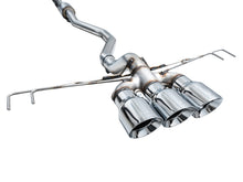 Load image into Gallery viewer, AWE Tuning 2023 Honda Civic Type R FL5 Track Edition Exhaust w/ Triple Chrome Silver Tips Catback AWE Tuning