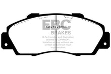 Load image into Gallery viewer, EBC 97-01 Honda CR-V 2.0 Greenstuff Front Brake Pads Brake Pads - Performance EBC