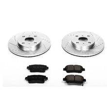 Load image into Gallery viewer, Power Stop 04-06 Scion xA Front Z23 Evolution Sport Brake Kit Brake Kits - Performance D&S PowerStop
