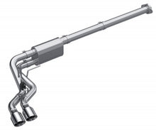 Load image into Gallery viewer, MBRP 2021 Ford F-150 2.7L EcoBoost / 3.5L EcoBoost / 5.0L 3in Cat Back Single Side Exit Alum Catback MBRP