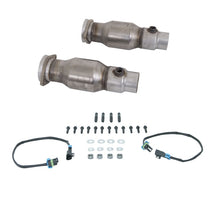 Load image into Gallery viewer, BBK 10-15 Camaro LS3 L99 Long Tube Exhaust Headers With Converters - 1-3/4 Chrome Headers & Manifolds BBK