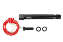 Load image into Gallery viewer, Perrin 10th Gen Civic SI/Type-R/Hatchback Tow Hook Kit (Rear) - Red Tow Hooks Perrin Performance