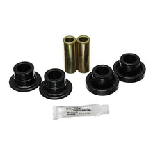 Load image into Gallery viewer, Energy Suspension 95-98 Nissan 240SX (S14) / 90-96 300ZX Black Front Control Arm Bushing Set (Must r Bushing Kits Energy Suspension