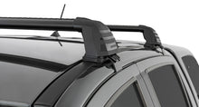 Load image into Gallery viewer, Rhino-Rack 11-20 Ford Ranger PX 4 Door Double Cab Vortex ROC25 Flush 2 Bar Roof Rack - Black Roof Rack Rhino-Rack