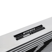 Load image into Gallery viewer, Mishimoto Universal Silver S Line Intercooler Overall Size: 31x12x3 Core Size: 23x12x3 Inlet / Outle Intercoolers Mishimoto