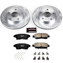 Load image into Gallery viewer, Power Stop 92-01 Toyota Camry Front Z23 Evolution Sport Brake Kit Brake Kits - Performance D&S PowerStop