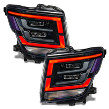Load image into Gallery viewer, Oracle 21-22 Nissan Titan RGB+W Headlight DRL Upgrade - ColorSHIFT w/ 2.0 Controller SEE WARRANTY Headlights ORACLE Lighting