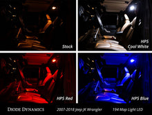Load image into Gallery viewer, Diode Dynamics Wrangler JK 4dr Interior Kit Stage 1 - Blue Bulbs Diode Dynamics