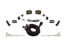 Load image into Gallery viewer, Diode Dynamics Stage Series 1 1/2 In Roll Bar Chase Light Kit SSC2 Pro - Yellow (Pair) Light Bars & Cubes Diode Dynamics
