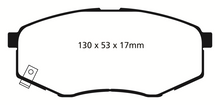 Load image into Gallery viewer, EBC 10-15 Hyundai Tucson 2.0 FWD Greenstuff Front Brake Pads Brake Pads - Performance EBC
