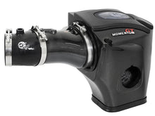 Load image into Gallery viewer, aFe Momentum GT Black Series Carbon Fiber CAIS 15-16 Dodge Challenger SRT Hellcat V8-6.2L (sc) Air Intake Components aFe