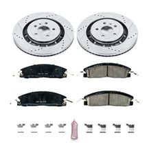 Load image into Gallery viewer, Power Stop 13-19 Ford Explorer Front Z23 Evolution Sport Brake Kit Brake Kits - Performance D&S PowerStop