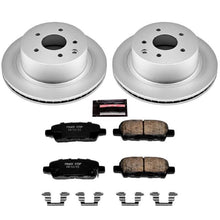 Load image into Gallery viewer, Power Stop 11-19 Nissan Leaf Rear Z17 Evolution Geomet Coated Brake Kit Brake Kits - Performance Blank PowerStop
