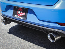 Load image into Gallery viewer, aFe MACHForce XP 3in-2.5in SS Exhaust Cat-Back 18-19 Volkswagen GTI (MK7.5) L4-2.0L (t) - Polished Catback aFe