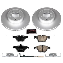 Load image into Gallery viewer, Power Stop 04-06 BMW 525i Front Z23 Evolution Sport Coated Brake Kit Brake Kits - Performance D&S PowerStop