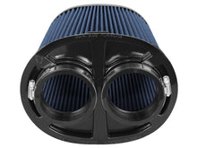 Load image into Gallery viewer, aFe MagnumFLOW Pro 5R OE Replacement Filter 3F (Dual) x (8.25x6.25)B(mt2) x (7.25x5)T x 9H Air Filters - Universal Fit aFe