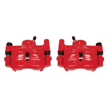 Load image into Gallery viewer, Power Stop 90-91 Lexus ES250 Rear Red Calipers w/Brackets - Pair Brake Calipers - Perf PowerStop