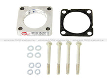Load image into Gallery viewer, aFe Silver Bullet Throttle Body Spacer 12 Honda Civic Si / 08-12 Honda Accord / 09-12 Acura TSX Throttle Body Spacers aFe