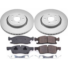 Load image into Gallery viewer, Power Stop 16-19 Jeep Grand Cherokee Front Z17 Evolution Geomet Coated Brake Kit Brake Kits - Performance Blank PowerStop