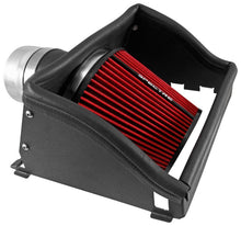 Load image into Gallery viewer, Spectre 15-18 Ford F150 2.7L/3.5L F/I Air Intake Kit - Polished w/Red Filter Cold Air Intakes Spectre