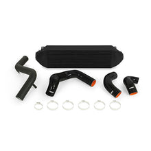 Load image into Gallery viewer, Mishimoto 2013+ Ford Focus ST Black Intercooler w/ Black Pipes Intercooler Kits Mishimoto