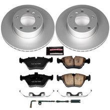 Load image into Gallery viewer, Power Stop 01-03 BMW 525i Front Z23 Evolution Sport Coated Brake Kit Brake Kits - Performance D&S PowerStop