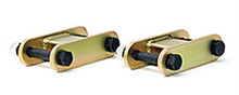 Load image into Gallery viewer, Fabtech 89-95 Toyota 1.5in Rear Shackle Kit Shackle Kits Fabtech